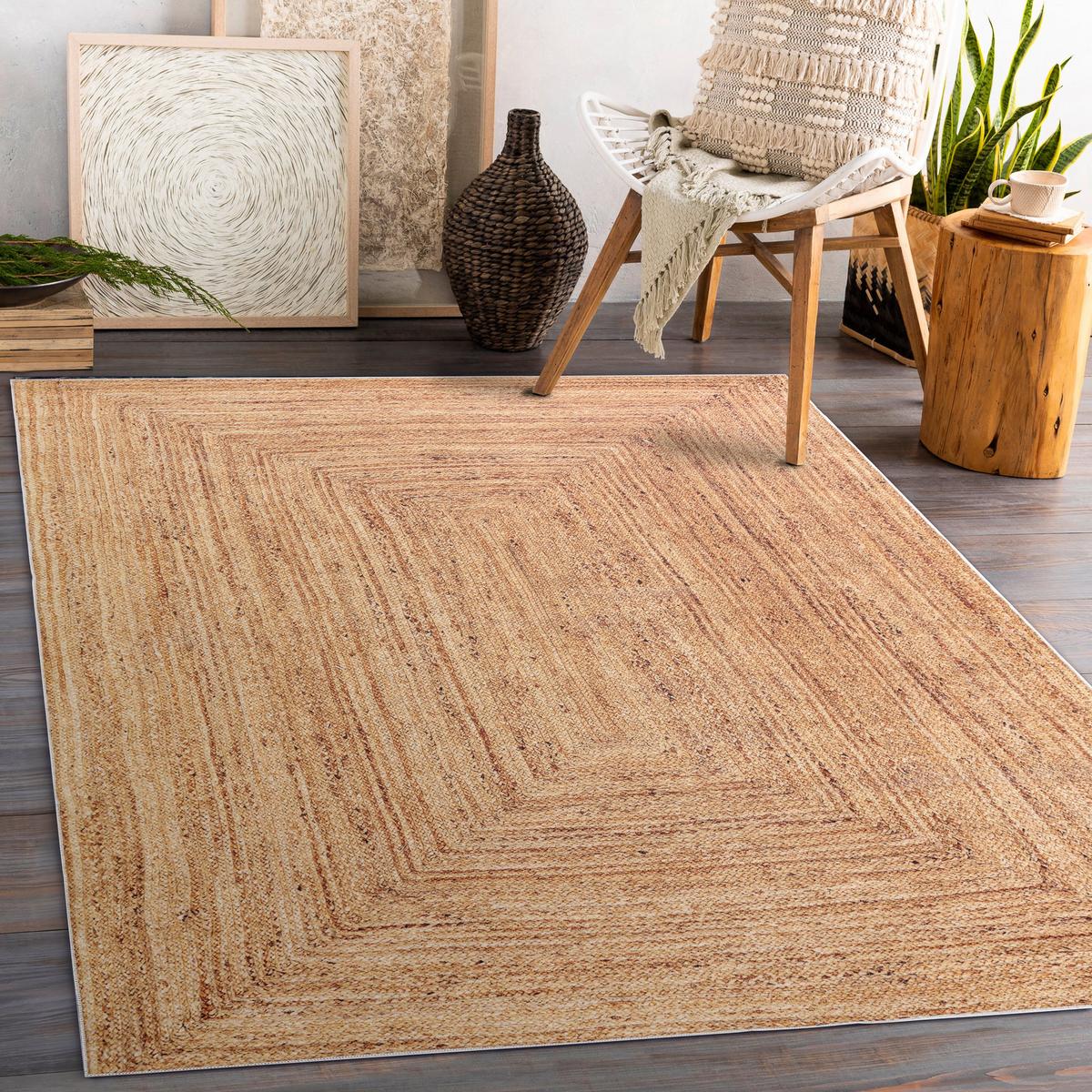 TEPPICH Andre 120/170 cm - Beige, Textil (120/170cm) - rugsX