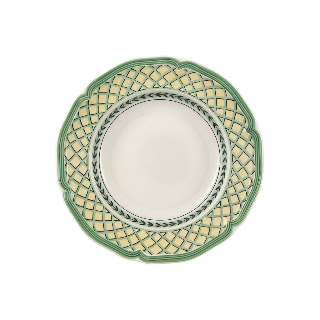 SUPPENTELLER French Garden Orange bunt ø 22,8 cm - Multicolor, Keramik (22.8cm) - Villeroy & Boch