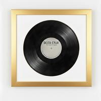 VINYL BILDERRAHMEN 40/40 2er Set - Goldfarben, Holz (40/40cm) - K-Möbel