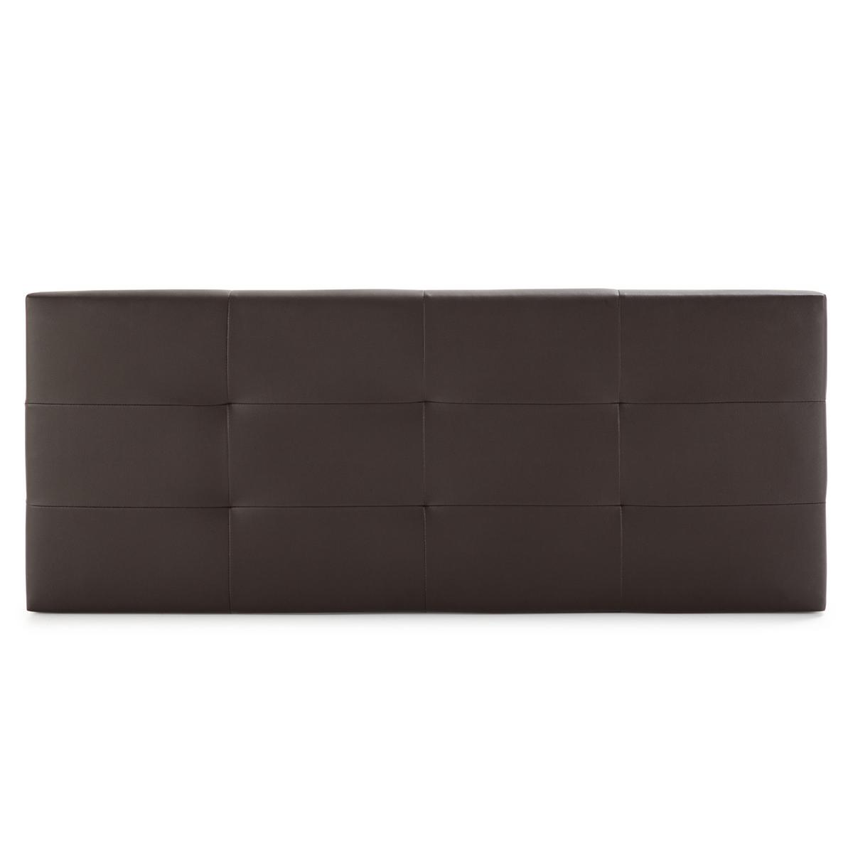 KOPFTEIL 150x60 cm Carla Schoko - Braun, Fell (8/60/150cm) - VS Venta-stock