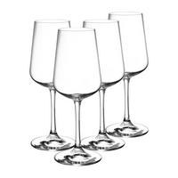 WEISSWEINGLÄSER Ovid transparent 380 ml 4er Set - Transparent, Glas (0.38L) - Villeroy & Boch