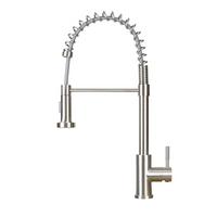KÜCHENARMATUR THERESA 24/6/55 cm - Silberfarben, Metall (6/55/24cm) - Nettlife
