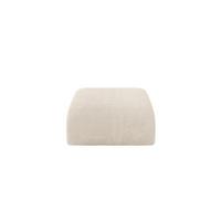 POUF MIRA-PUF 91x89x40 Beige cm Cord Modular Sitzhocker - Sandfarben/Beige, Holzwerkstoff/Kunststoff (91/40/89cm) - ALTDECOR