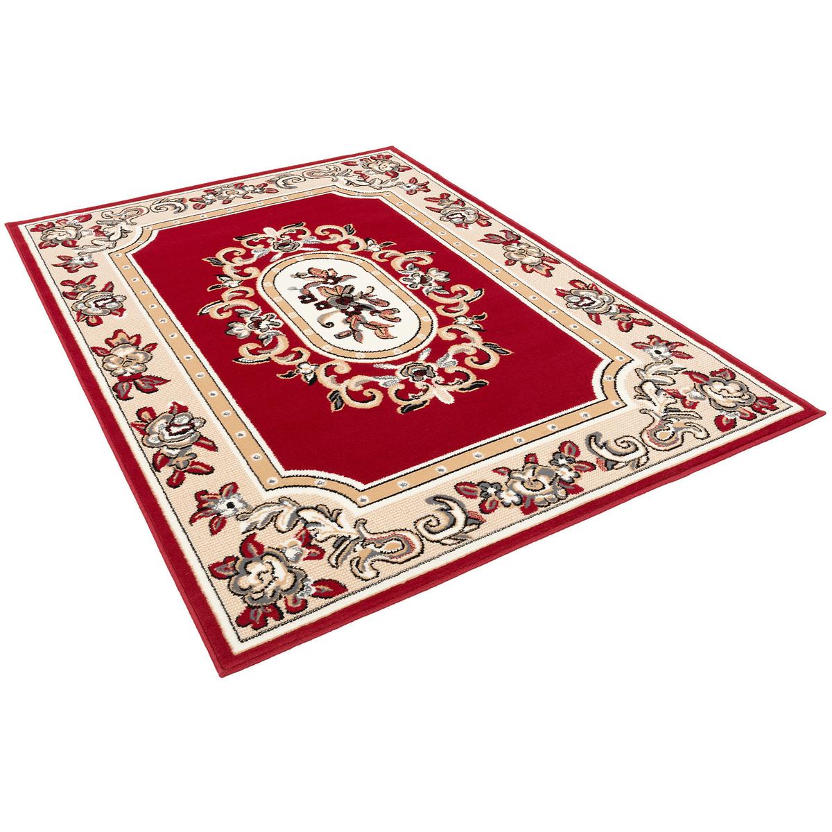 ORIENT VELOURS TEPPICH TRENDLINE - Rot, Textil (200/290cm) - Pergamon