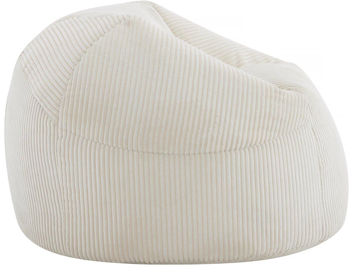 HOCKER cusco beige - Beige, Textil (85/50/85cm) - Habitat Garten