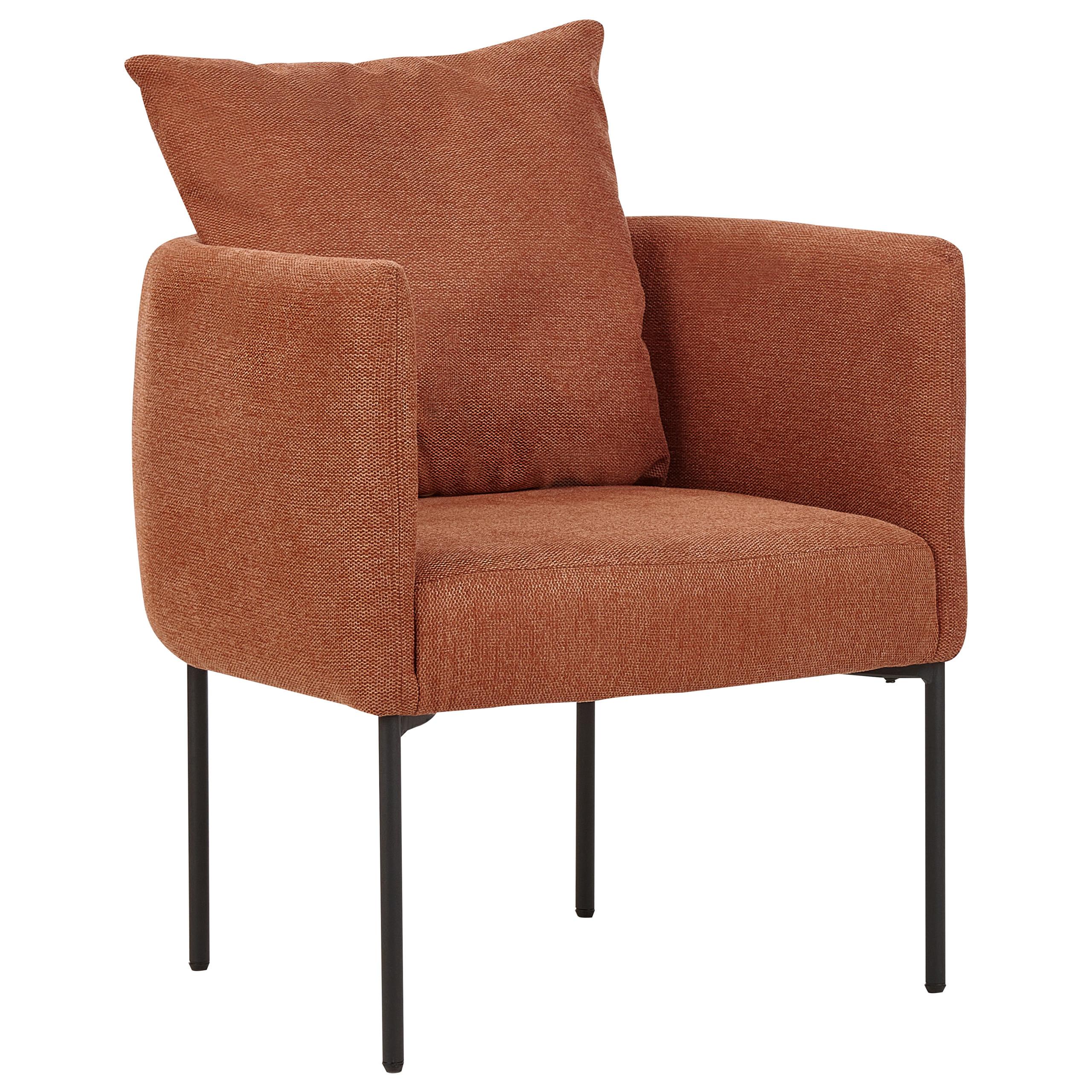 SESSEL Stoff Goldbraun Malmos - Goldfarben, Textil (62/68/62cm) - Beliani
