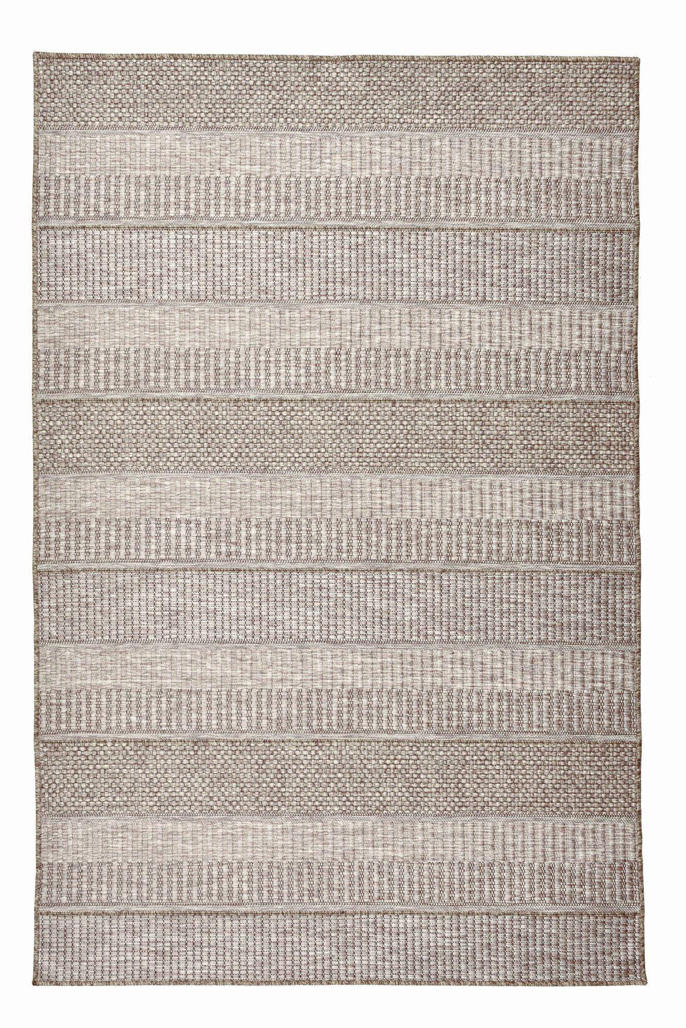 OUTDOORTEPPICH Mariella 75x150 cm - Naturfarben, Textil (75/150cm) - Gino Falcone