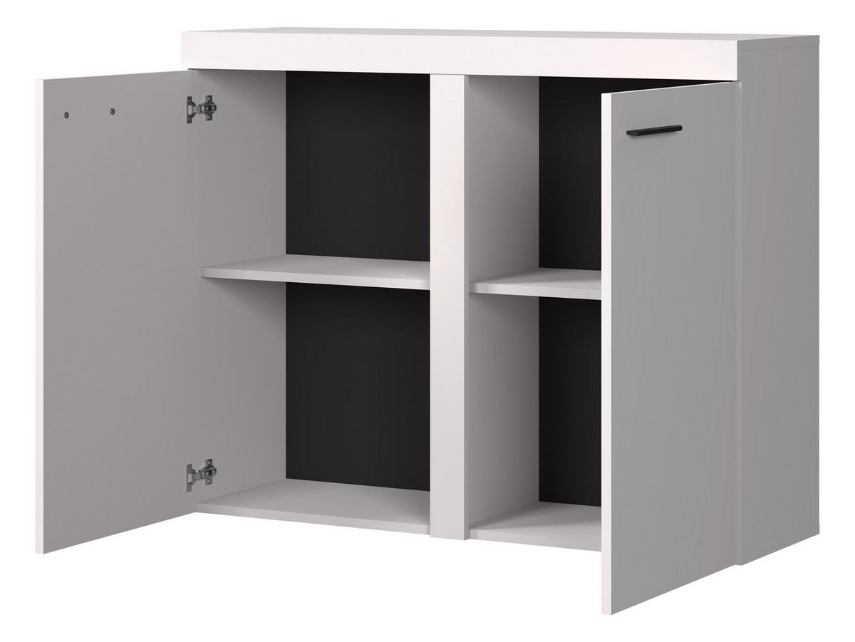 KOMMODE Rumba 2F3 - Eichefarben, Holzwerkstoff (97/82/40cm) - MIRJAN24