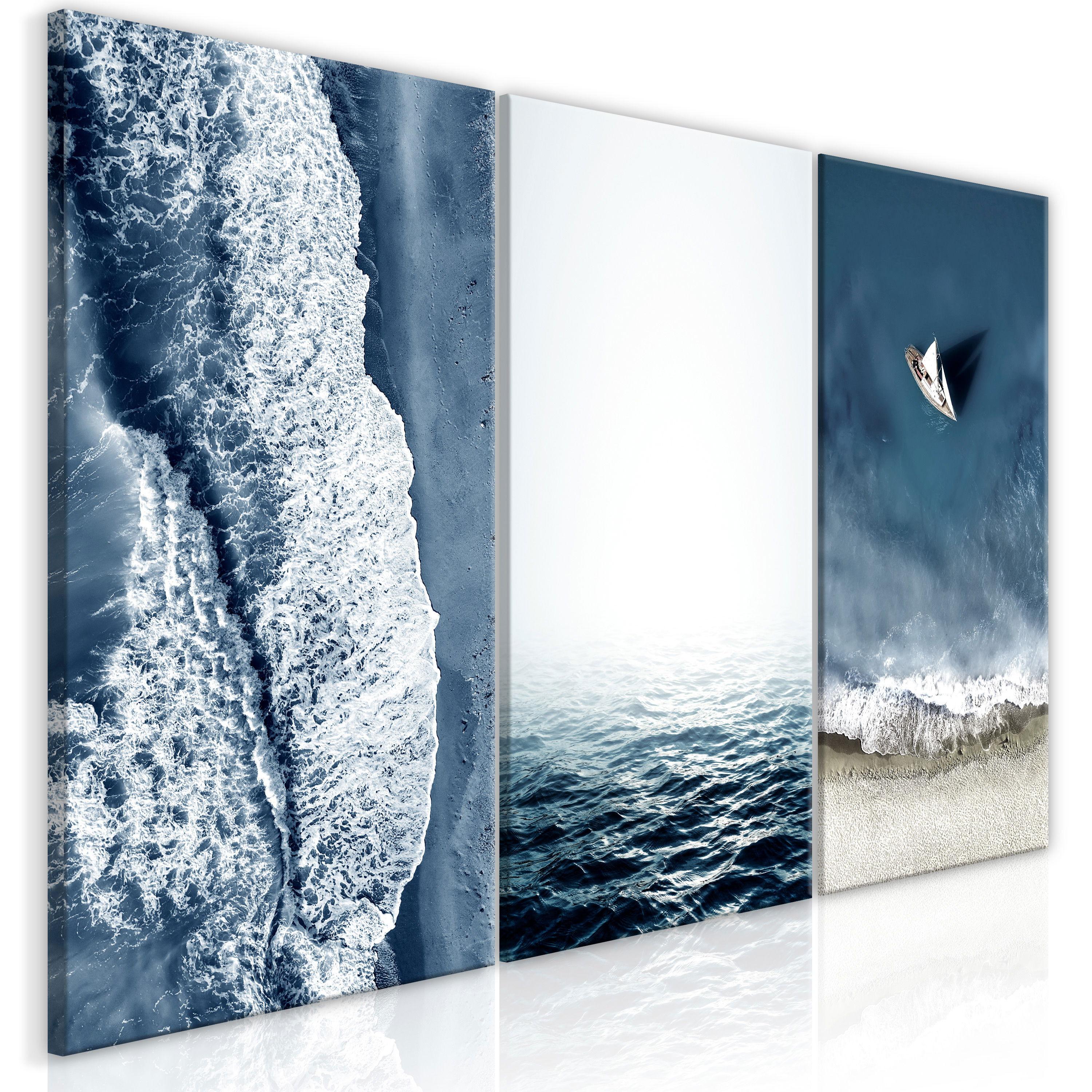 KUNSTDRUCK Bunt 60/30 cm - Multicolor, Textil (60/30cm) - KUNSTLOFT