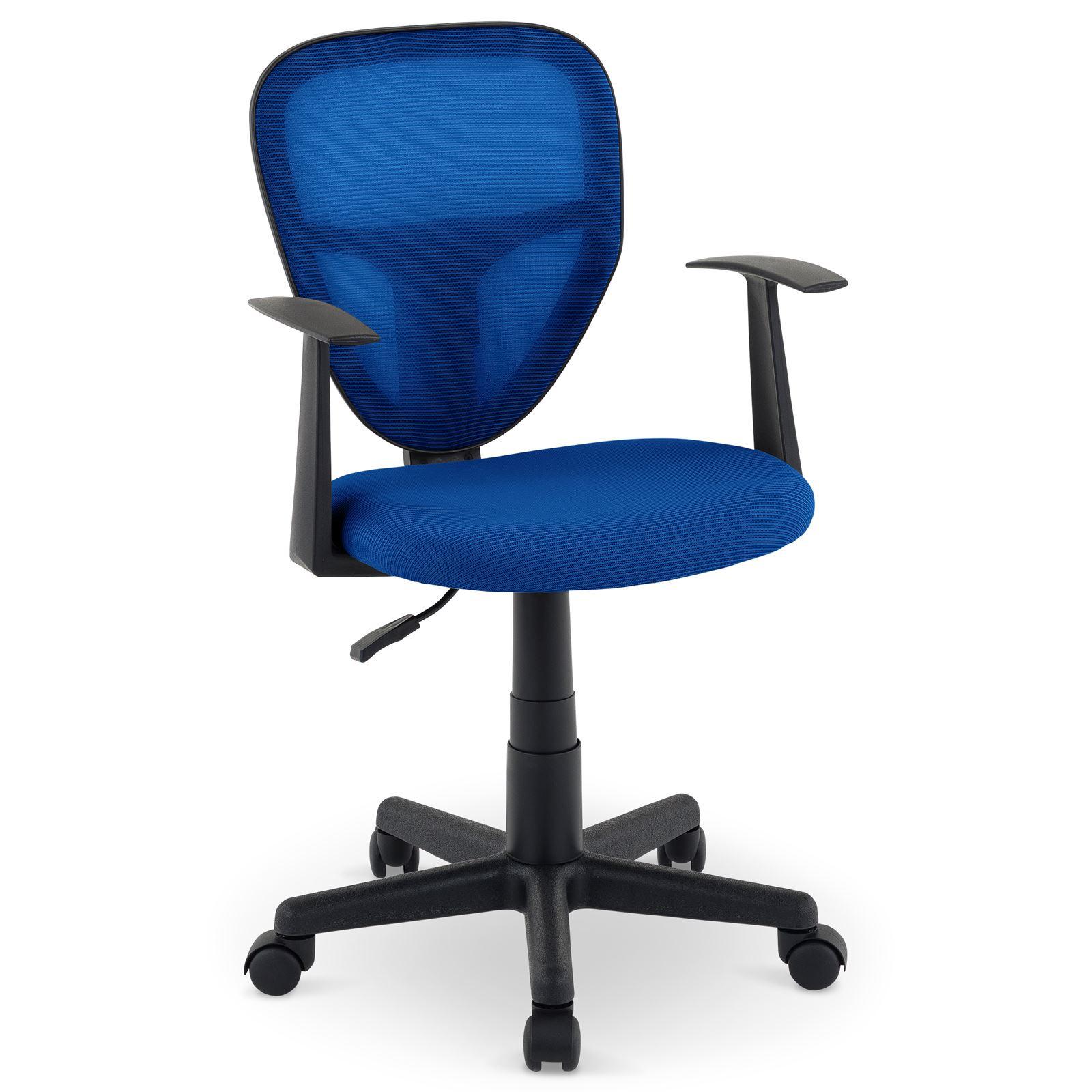 KINDERDREHSTUHL STUDIO blau - Blau, Textil (53/92/52cm) - IDIMEX
