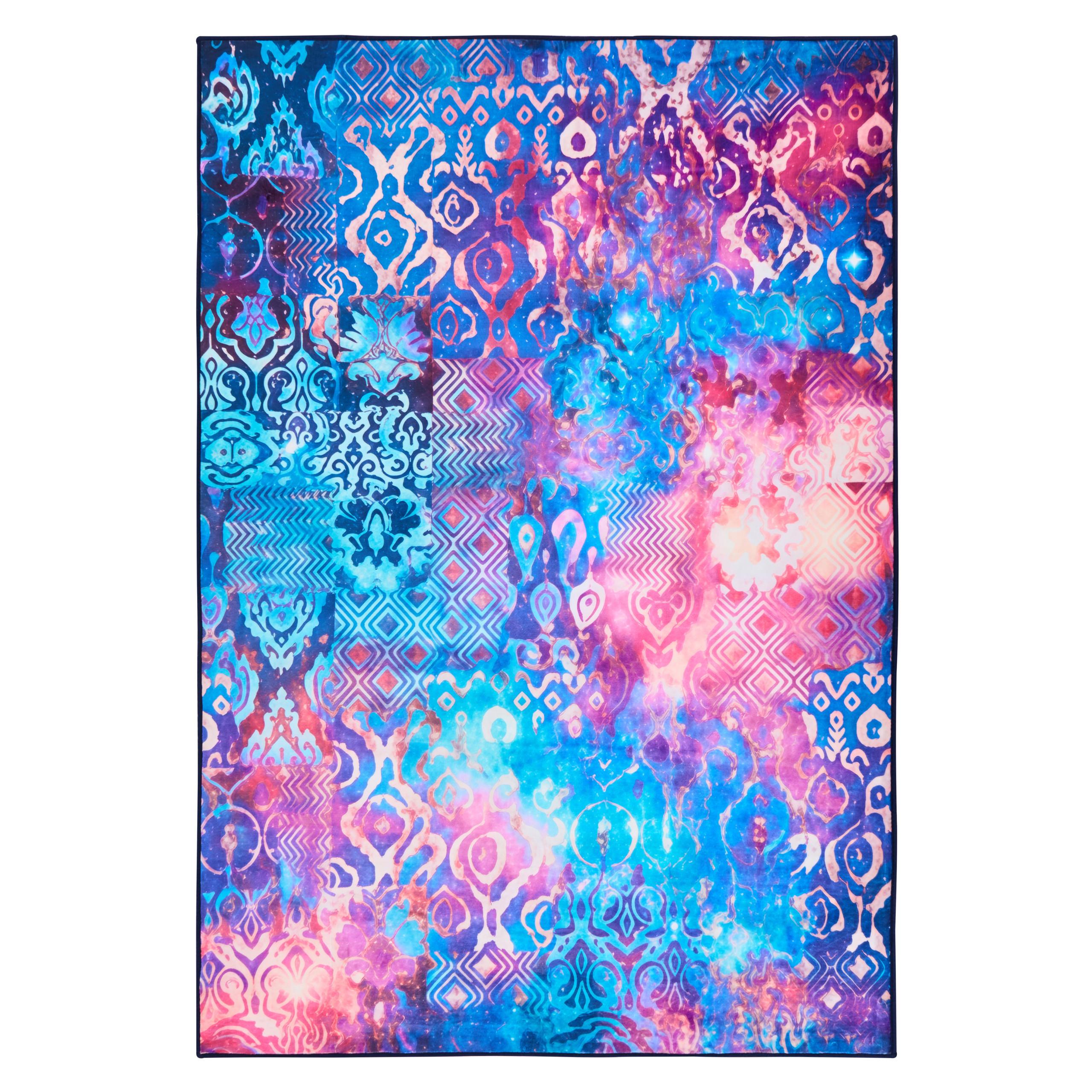 TEPPICH Bunt 140/200 cm Orvella - Multicolor, Textil (140/200cm) - Beliani