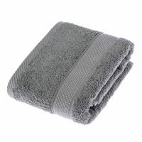HANDTUCH Essential grau - Grau, Textil (50/90cm) - Homescapes