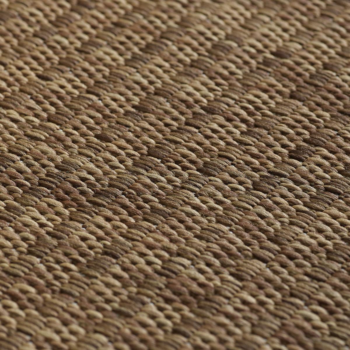 TEPPICH Outdoor DAFNE in Braun, einfarbig, 80 x 150 cm - Braun, Textil (150/80cm) - KADIMA DESIGN