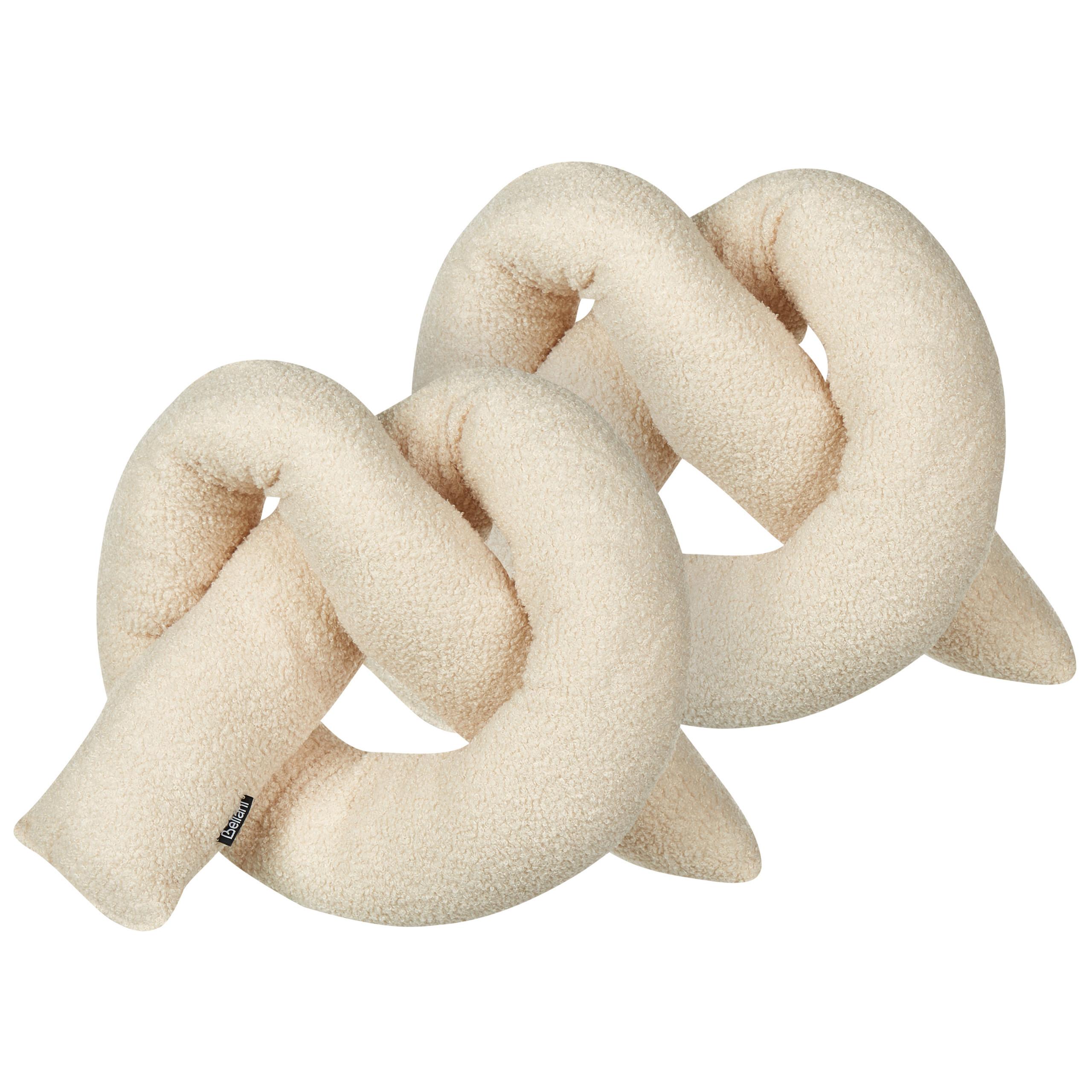 DEKOKISSEN Beige 172/14 cm Gladiolus - Beige, Kunststoff (14/172/14cm) - Beliani