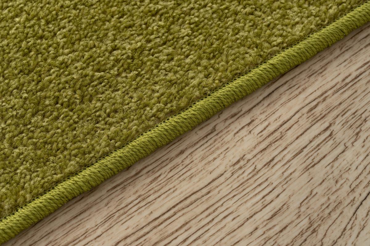 LÄUFERBODEN ETON 150/300 cm - Pastellgrün, Textil (150/300cm) - rugsX