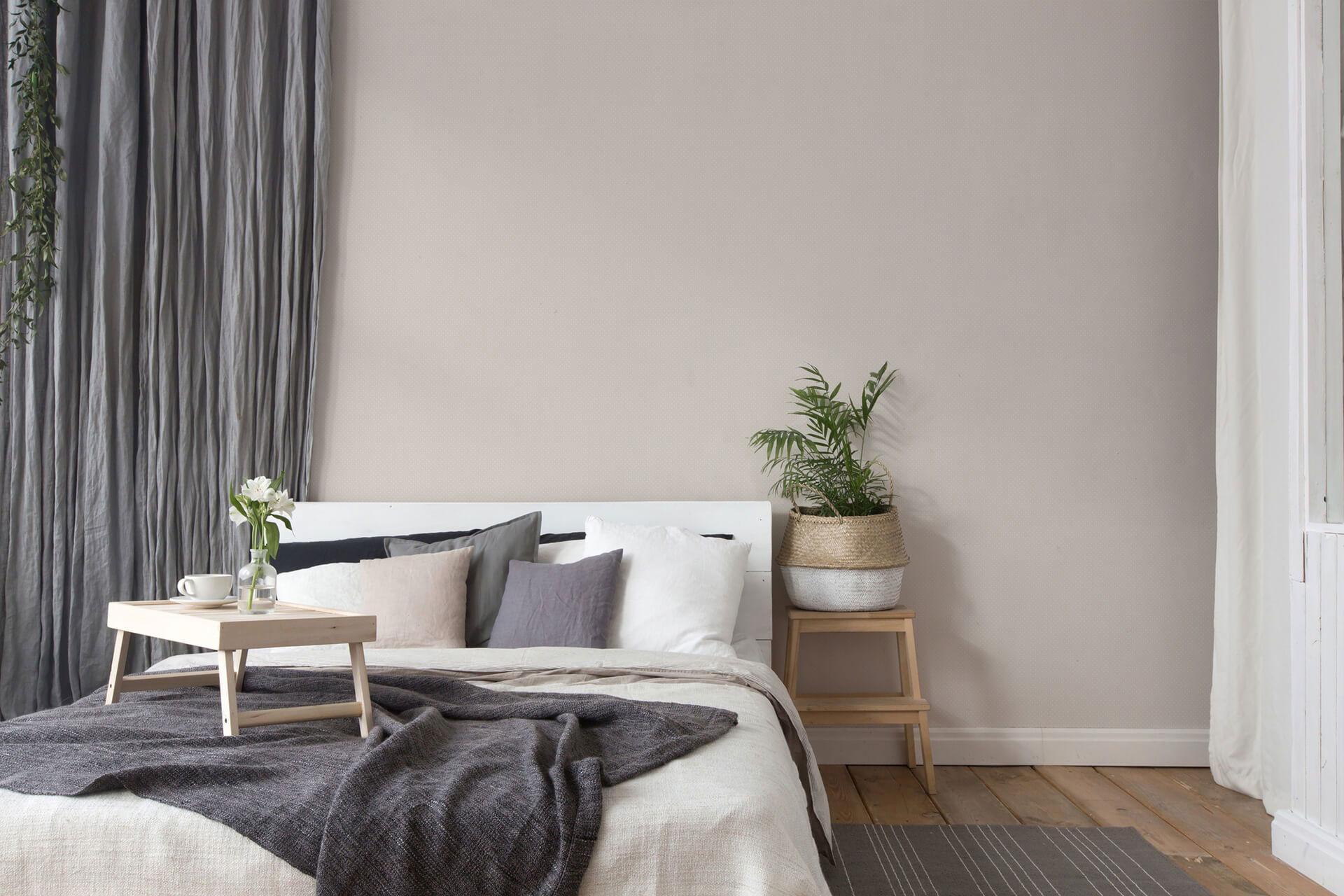 VLIESTAPETE Beige 53/1005 cm - Beige, Kunststoff/Textil (53/1cm) - KUNSTLOFT