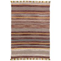 NATUR TEPPICH KELIM KALLEEN - Braun, Textil (200/300cm) - Pergamon