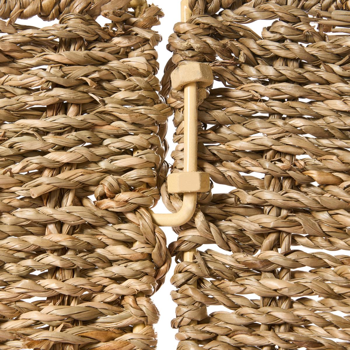 WEIHNACHTSBAUMKRAGEN 26 cm Naturfarben Bougie - Naturfarben, Naturmaterialien (26cm) - Beliani