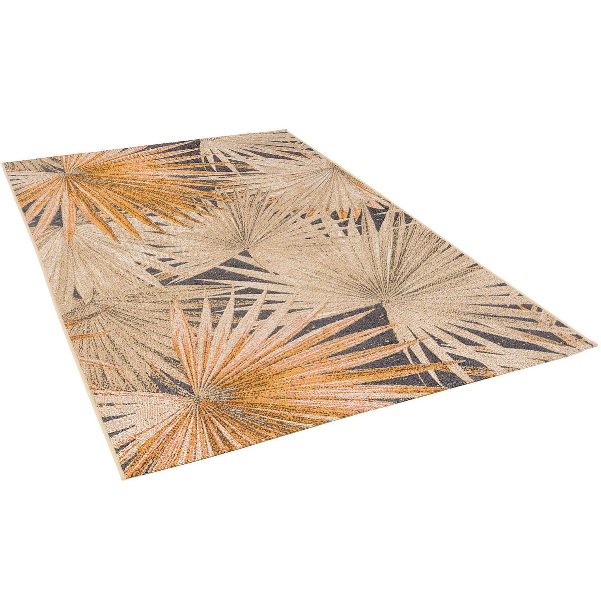 IN- & OUTDOOR TEPPICH MALIBU - Beige, Textil (200/285cm) - Pergamon
