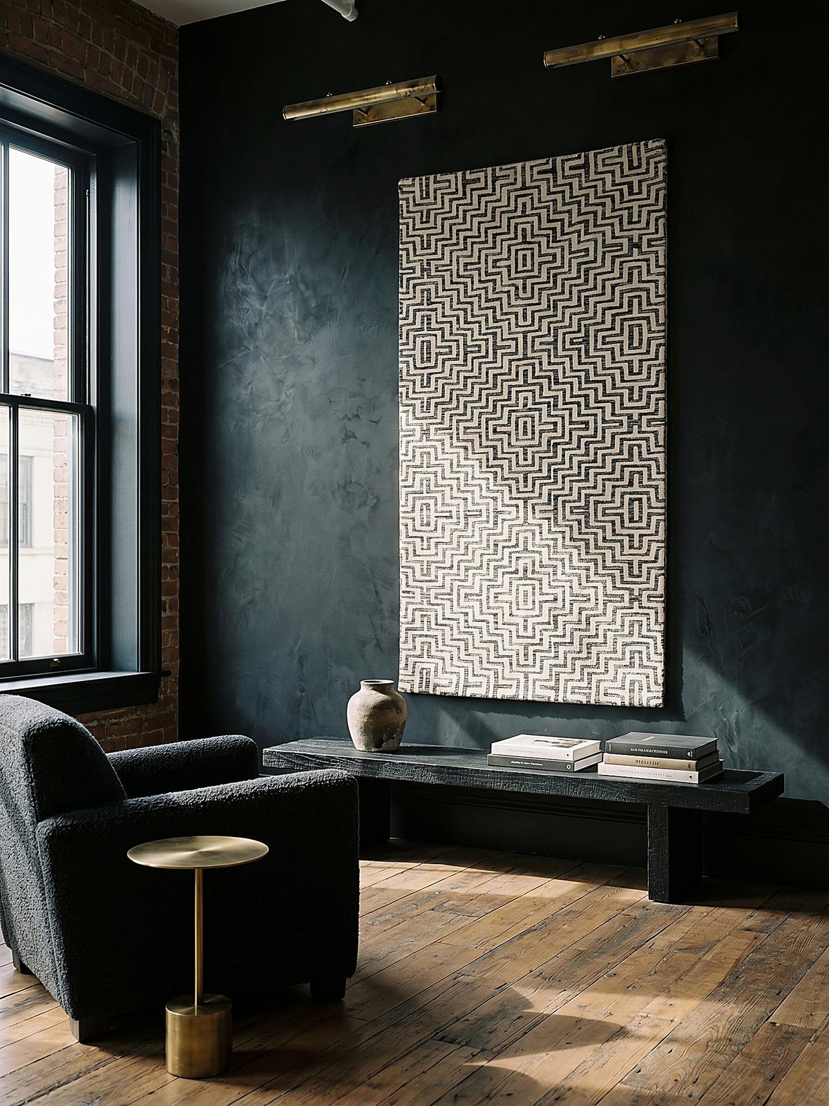TEPPICH ARLEN, geometrisch, Grau, 80 x 300 cm - Grau, Textil (300/80cm) - KADIMA DESIGN