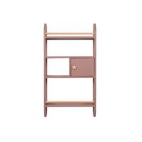 WANDBOARD Rainbow Rose - Rosa, Holzwerkstoff (57/105/23cm) - Petits-meubles