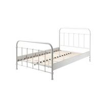 METALLBETT Karlyn 210x111x129 aus Metall in Weiß - Weiß, Metall (120/200cm) - 58aufmkessel