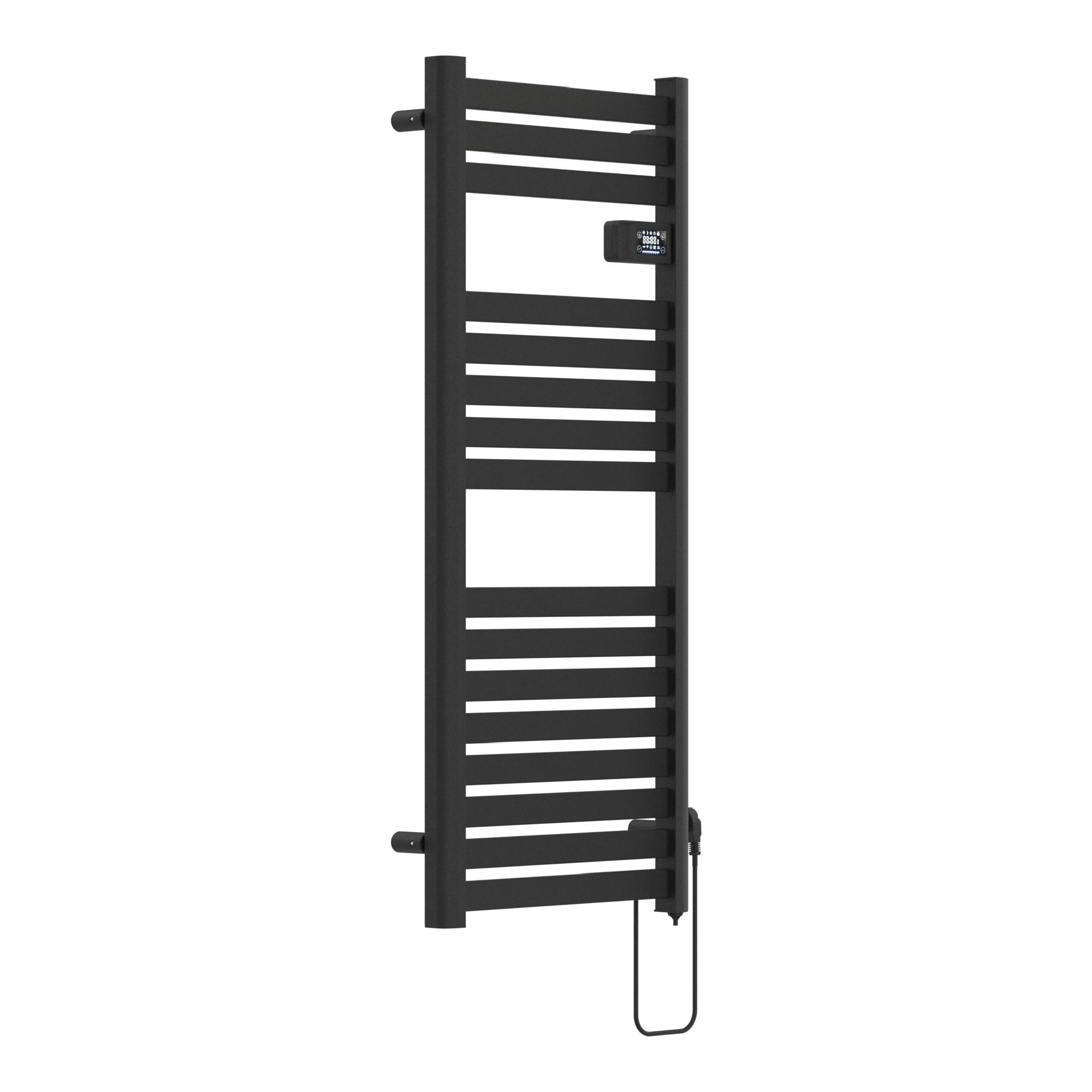 HANDTUCHHEIZKÖRPER Ringebu - Schwarz, Metall (50/120/4.3cm) - pro.tec