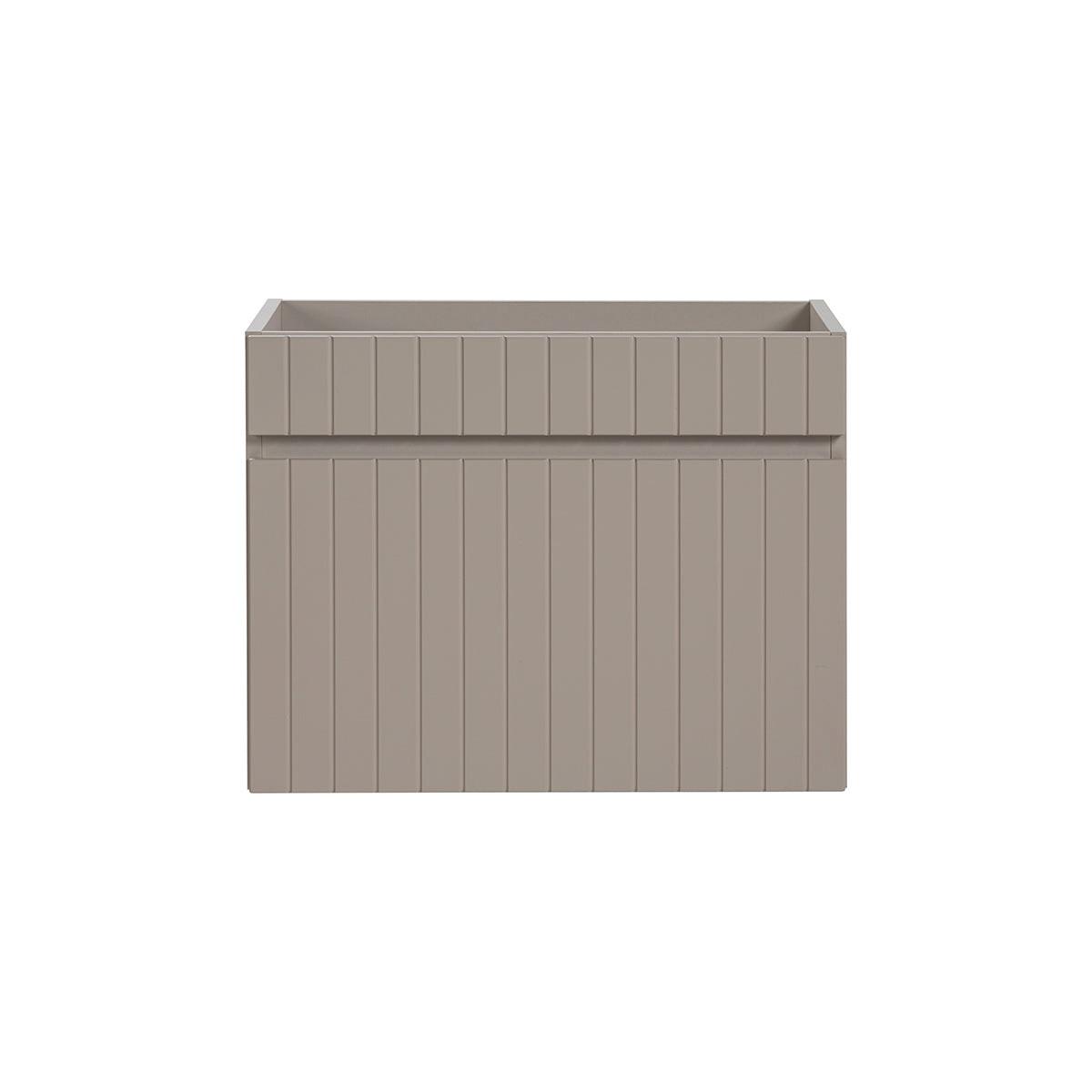 WASCHTISCHUNTERSCHRANK 60cm Zelie Kaschmir - Beige, Holzwerkstoff (60/46/46cm) - Petits-meubles