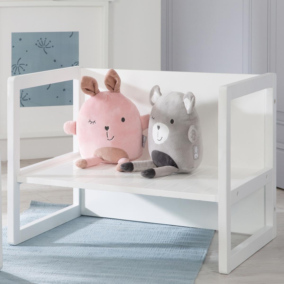 KINDERSITZGRUPPE - Weiß, Holzwerkstoff (57/30/44cm) - Roba