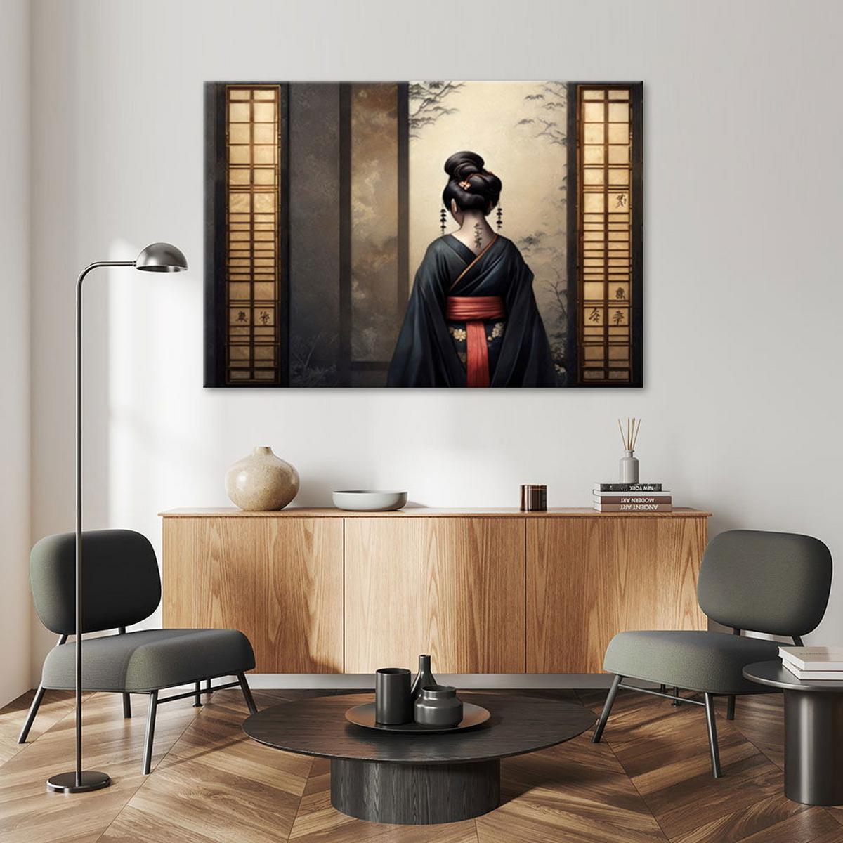 KUNSTDRUCK Gelb 120/80 cm - Gelb, Textil (120/80cm) - KUNSTLOFT