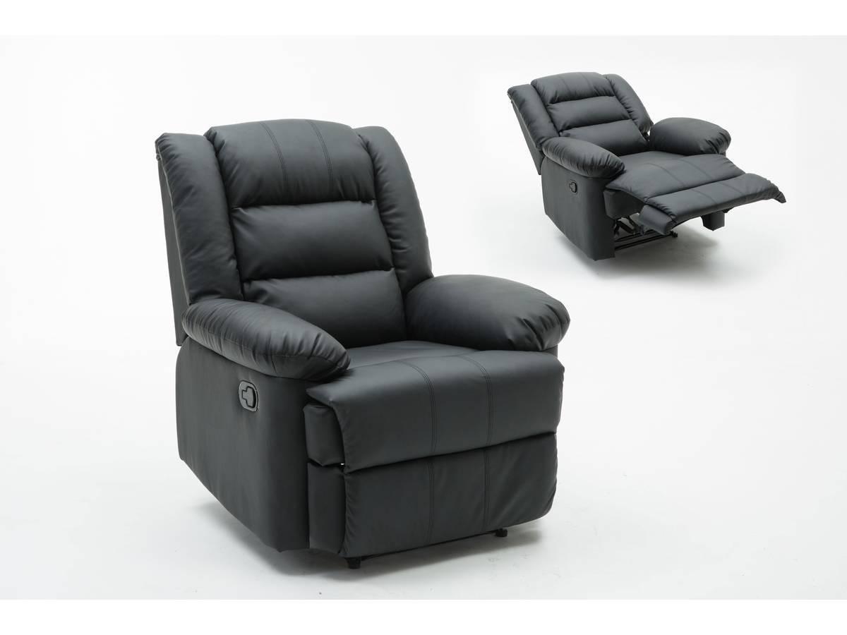 SESSEL buckingham Schwarz - Dunkelgrau, Textil (93/100/85cm) - Habitat Garten