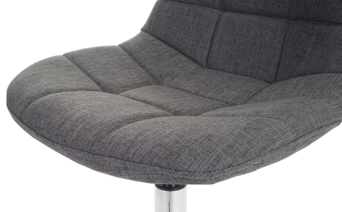 ESSZIMMERSTUHL Hellgrau - Hellgrau, Textil (47/84/50cm) - MCW