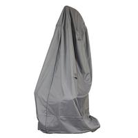 SCHUTZHÜLLE Hängesessel SHP-20025 - Grau, Kunststoff (100/190/1cm) - mehr Garten