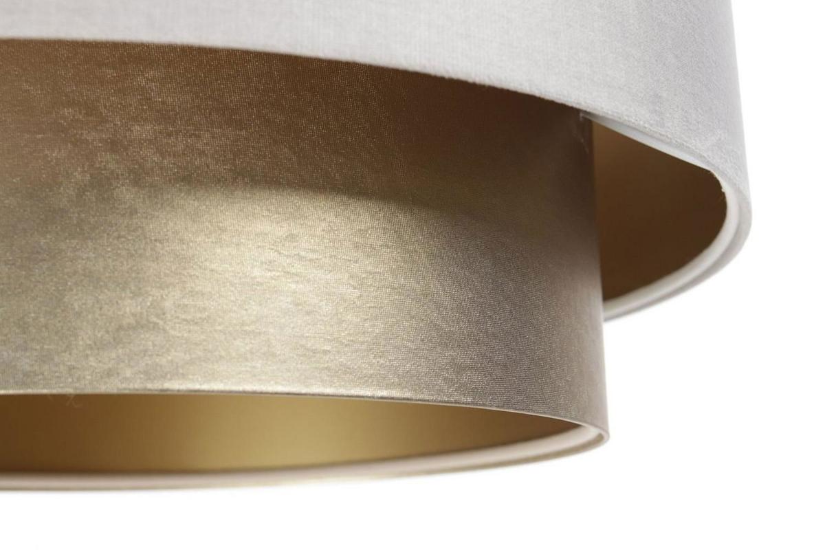 HÄNGELEUCHTE Gold 40/31 cm - Goldfarben, Kunststoff (40/1/31cm) - ONZENO
