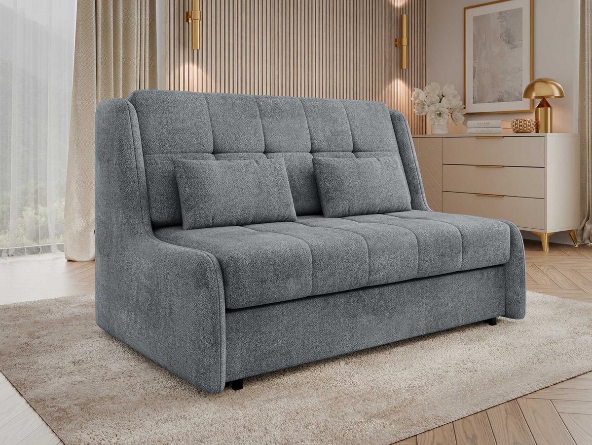 SCHLAFSOFA Viva Elite III - Schwarz/Grau, Holz/Metall (146/85/98cm) - MIRJAN24