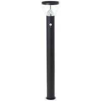 STEHLAMPE Tulip G40412/06 - Schwarz, Metall (16/16/92cm) - Brilliant