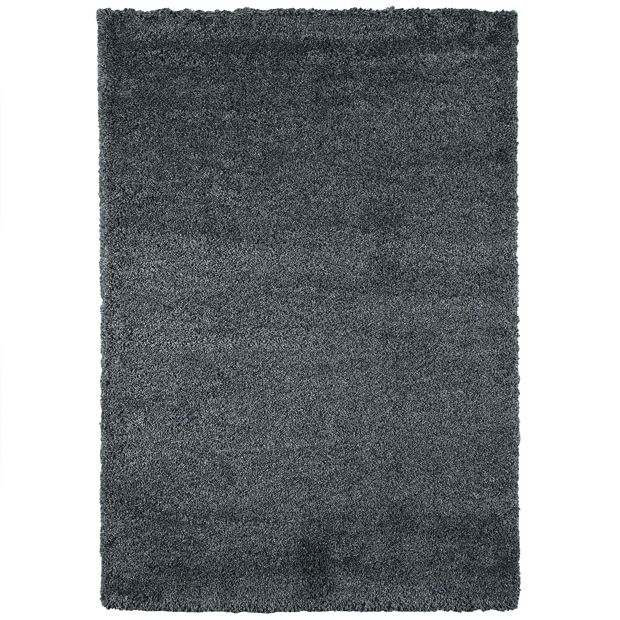 HOCHFLOR LANGFLOR SHAGGY TEPPICH LUXURY - Anthrazit, Textil (200/290cm) - Pergamon