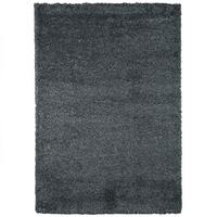 HOCHFLOR LANGFLOR SHAGGY TEPPICH LUXURY - Anthrazit, Textil (200/290cm) - Pergamon