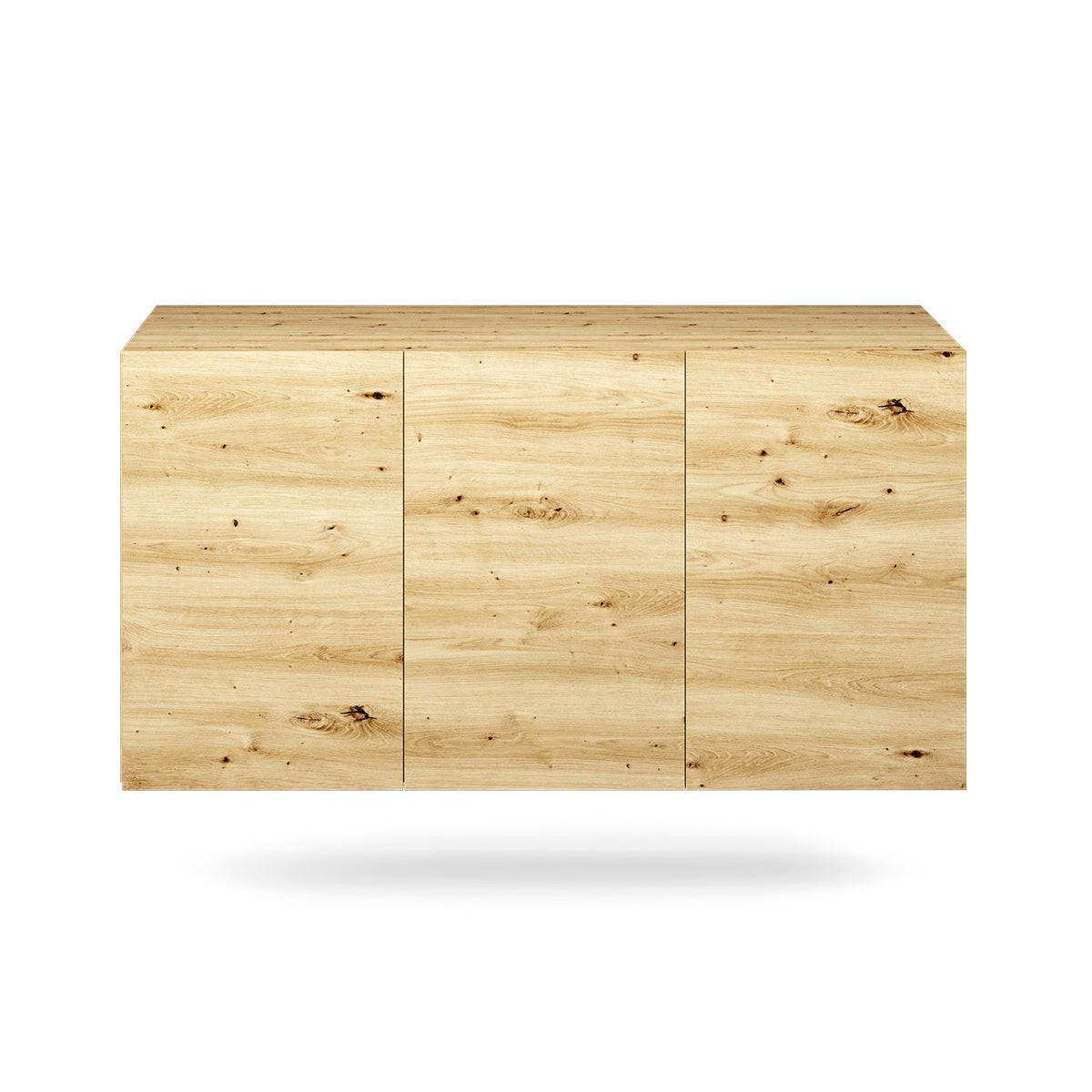 SIDEBOARD Idao Helles Holz - Hellbraun, Holzwerkstoff (160/60/35cm) - Petits-meubles