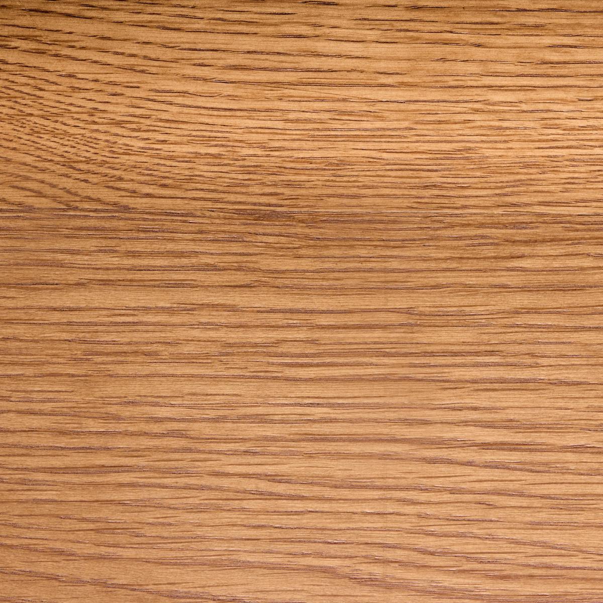 ESSTISCH Dunkle Eiche 200/90 cm Keho - Braun, Holzwerkstoff (200/90/77cm) - Beliani