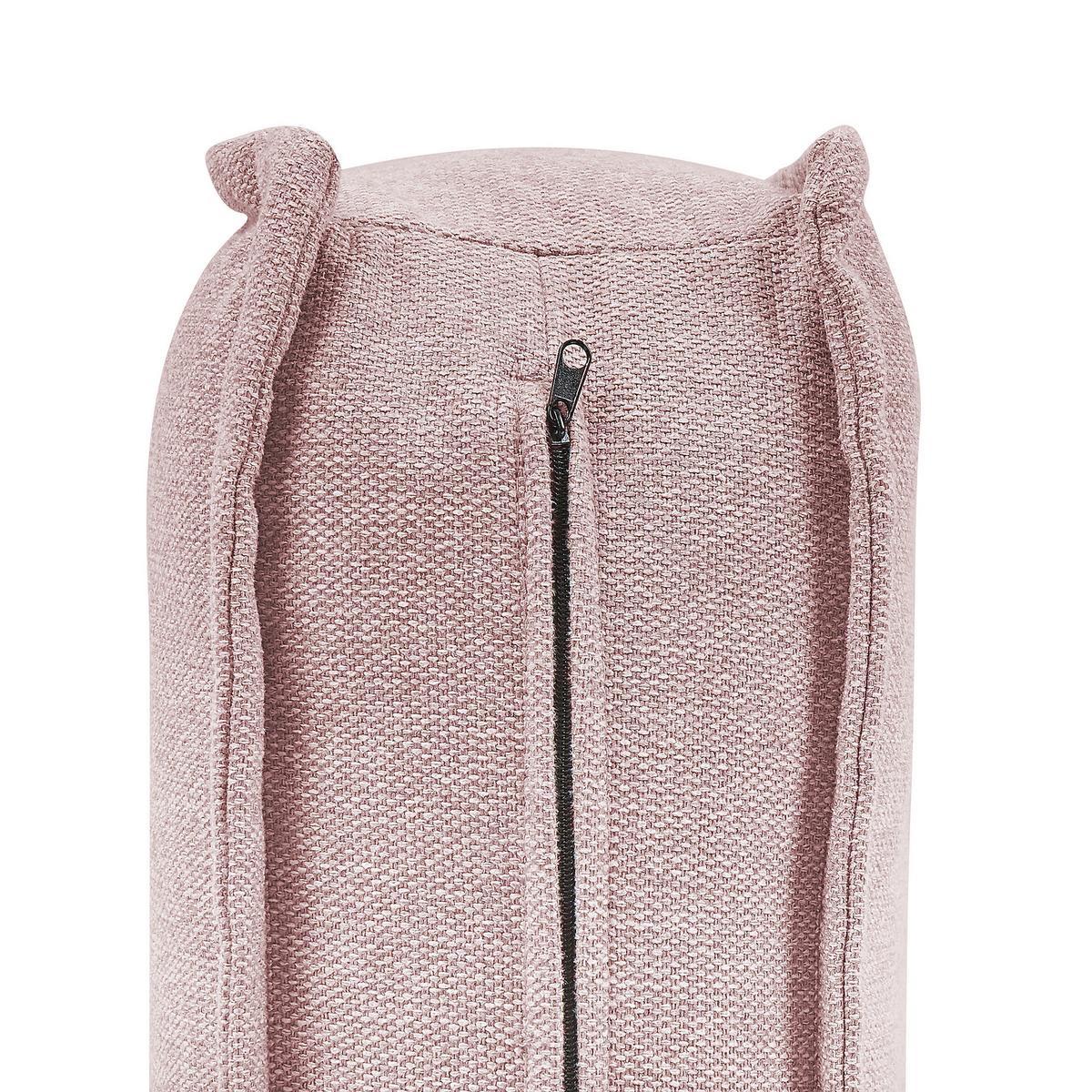 SESSELMODUL Stoff Rosa Tibro - Pink/Braun, Textil (100/40/100cm) - Beliani
