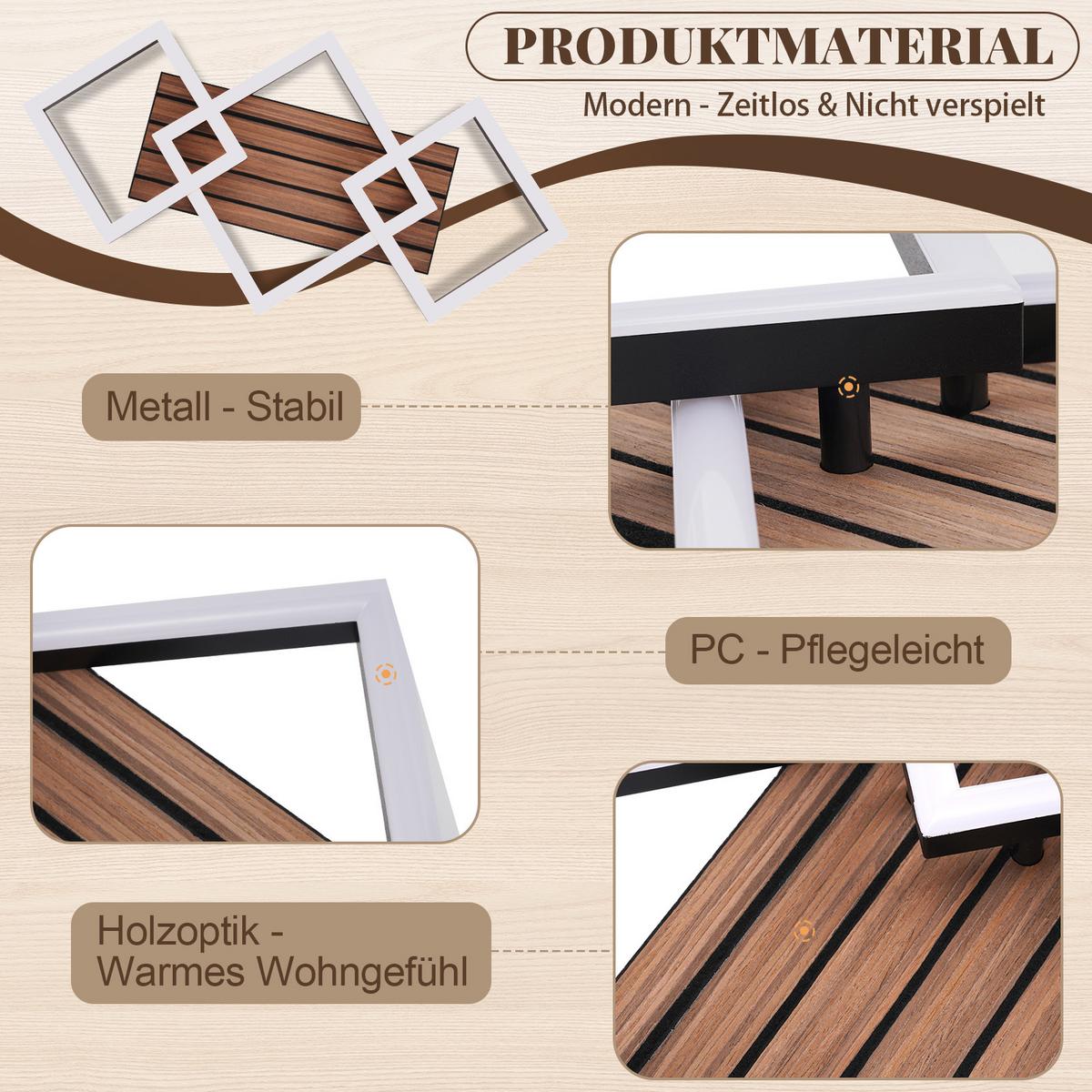 LED DECKENLEUCHTE Daxenli 58/31/8 cm - Schwarz, Kunststoff/Metall (58/31/8cm) - ZMH