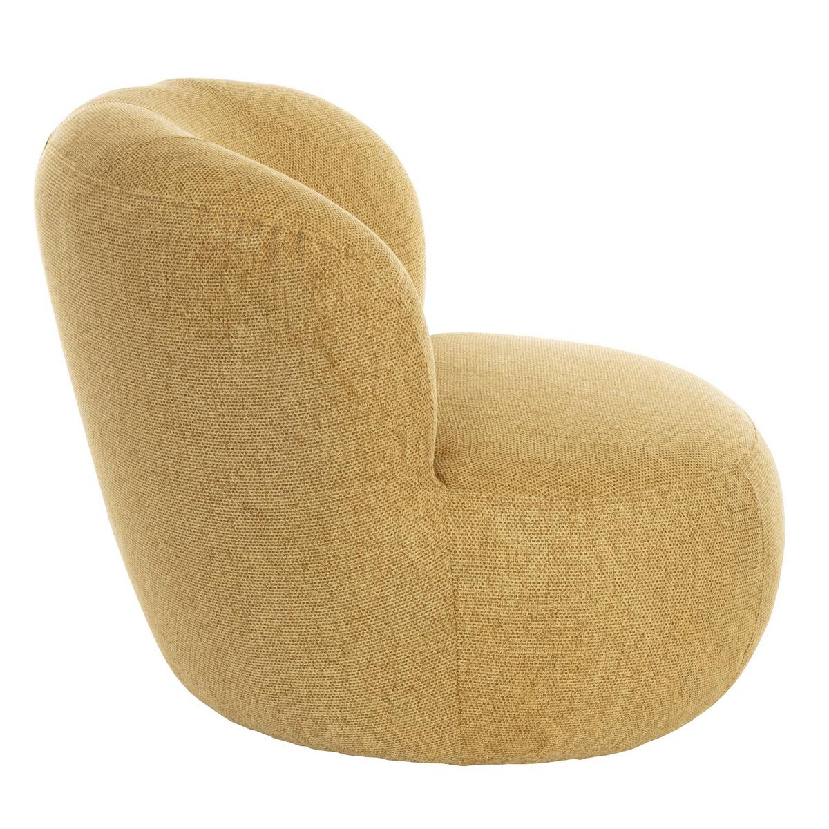 KINDERSESSEL Kayla Flachgewebe gelb - Gelb, Kunststoff (55/61/50cm) - 58aufmkessel