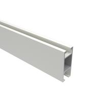 INNENLAUFPROFIL 120 cm, 14x35 mm Weiß - Weiß, Metall (120cm) - INTERDECO