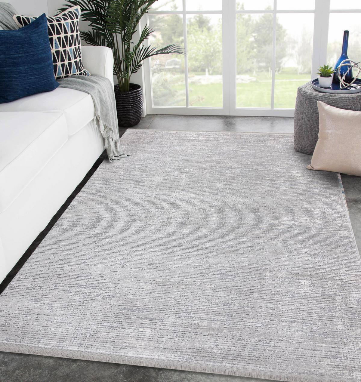 TEPPICH Tuls 140/190 cm - Grau, Textil (140/190cm) - rugsX