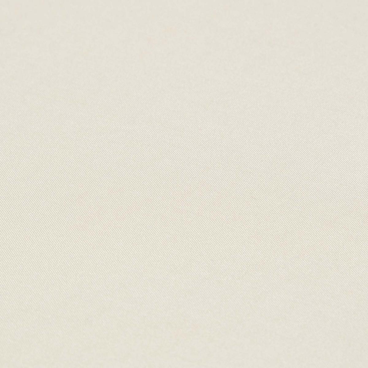 PERKAL-SPANNBETTLAKEN, Ägyptische Baumwolle, Fadendichte 200 - Creme, Textil (160/200cm) - Homescapes