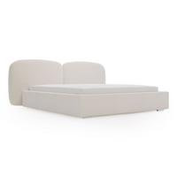 POLSTERBETT Palermo 180x200 Creme - Creme, Textil (180/200cm) - Graingold