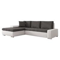 ECKSOFA Orkan Mini Lux - Weiß, Holz/Textil (265/185cm) - MIRJAN24
