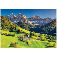 FOTOTAPETE Berge Natur Vliestapete Tapete 400x280 - Multicolor, Papier (400/280cm) - Wallarena