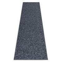 LÄUFER SUPERSTAR 965 100/330 cm - Grau, Textil (100/330cm) - rugsX